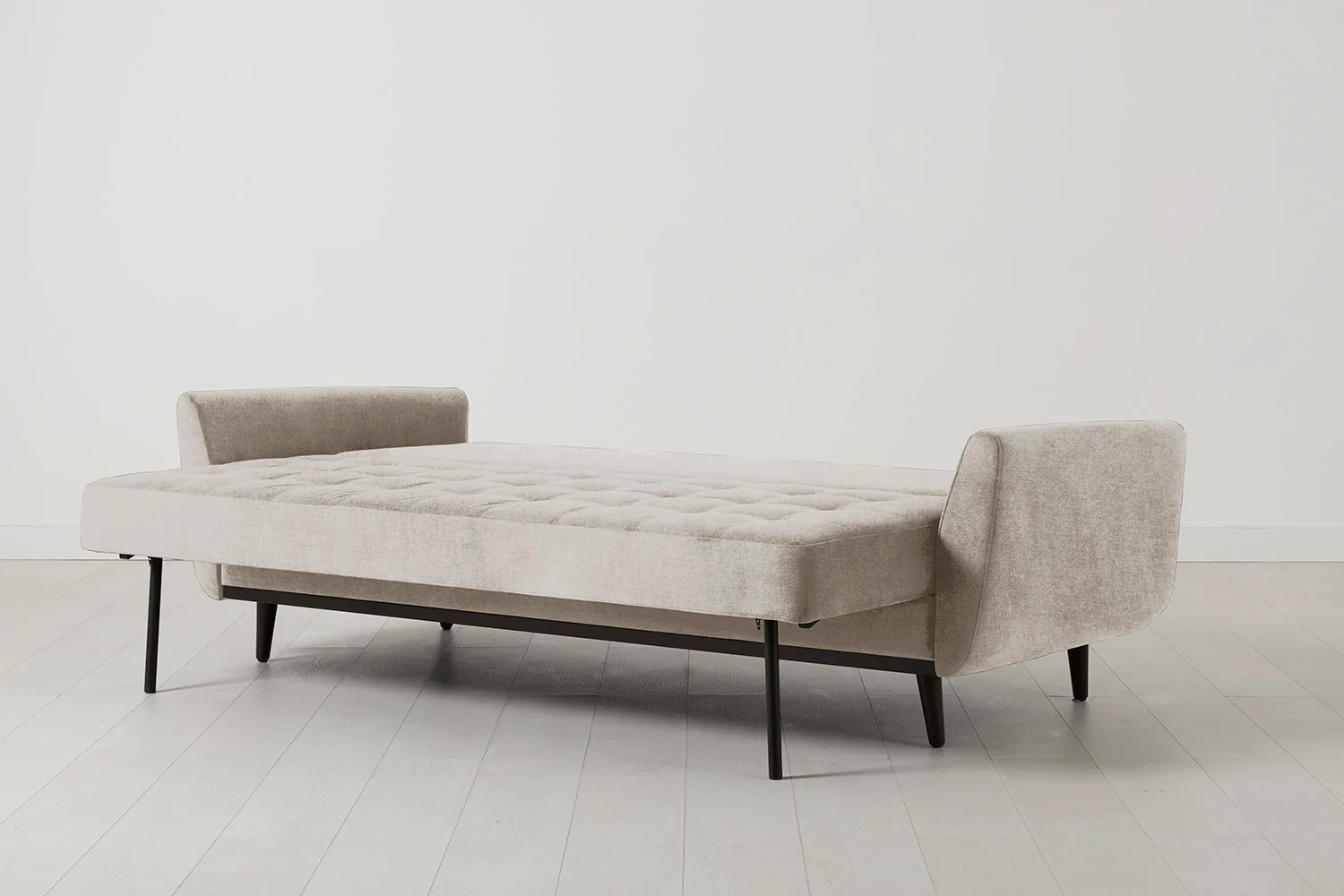 Model 10 Sofa Bed 3 Seater, Chalk - Image 7