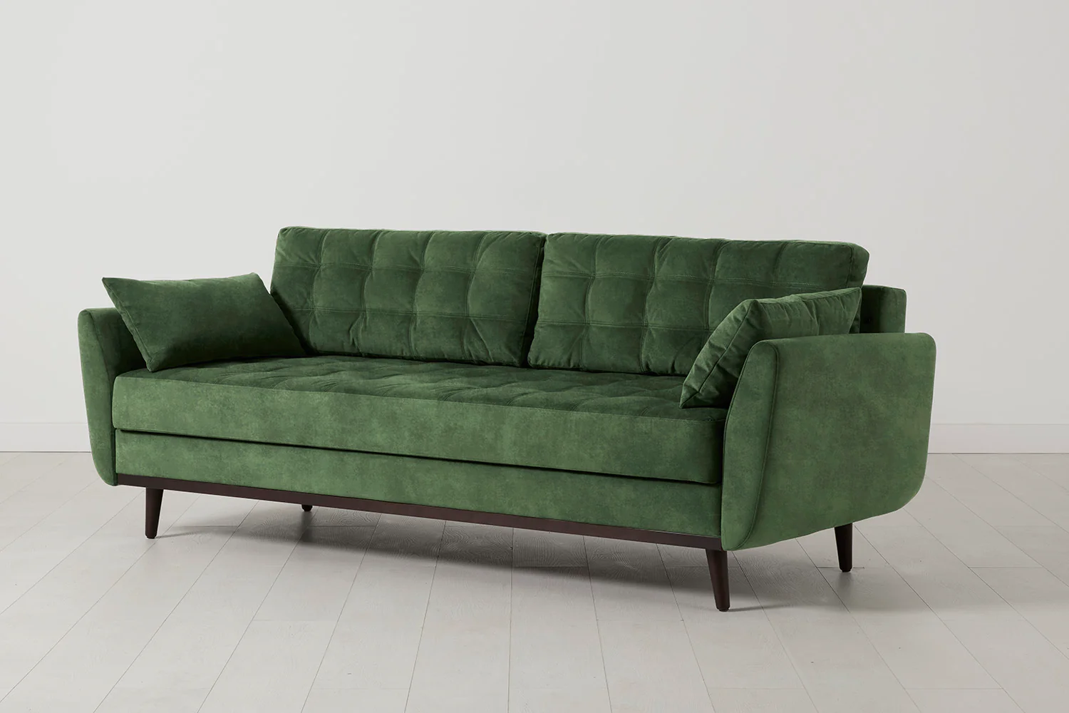 Model 10 Sofa Bed 3 Seater, Conifer - Image 3