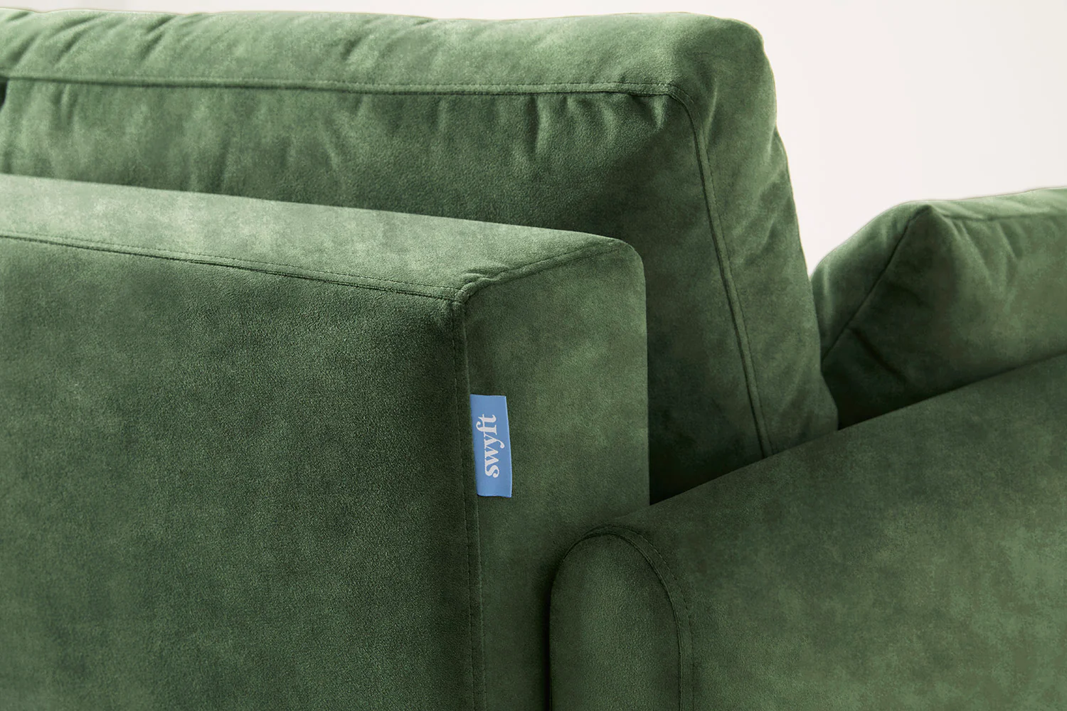 Model 10 Sofa Bed 3 Seater, Conifer - Image 8