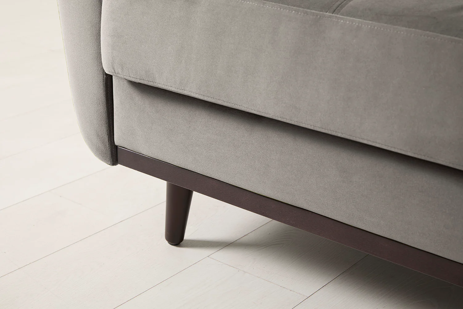 Model 10 Sofa Bed 3 Seater, Elephant - Image 10