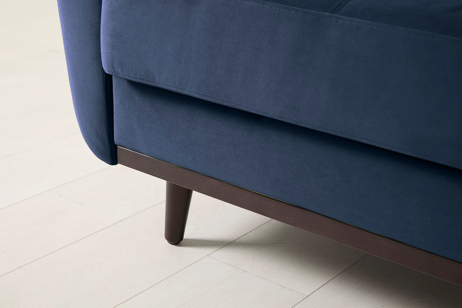 Model 10 Sofa Bed 3 Seater, Indigo - Image 10