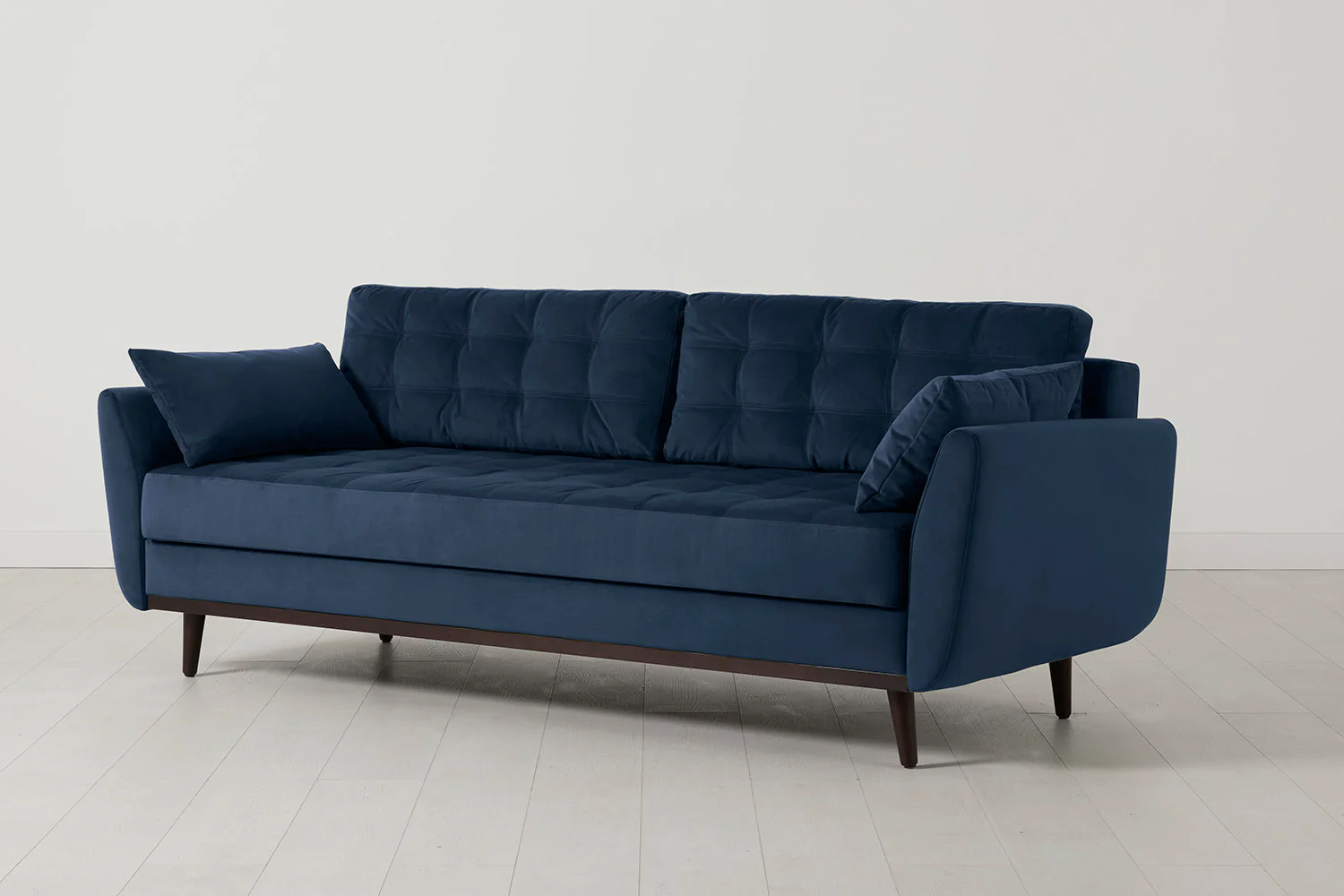 Model 10 Sofa Bed 3 Seater, Indigo - Image 3