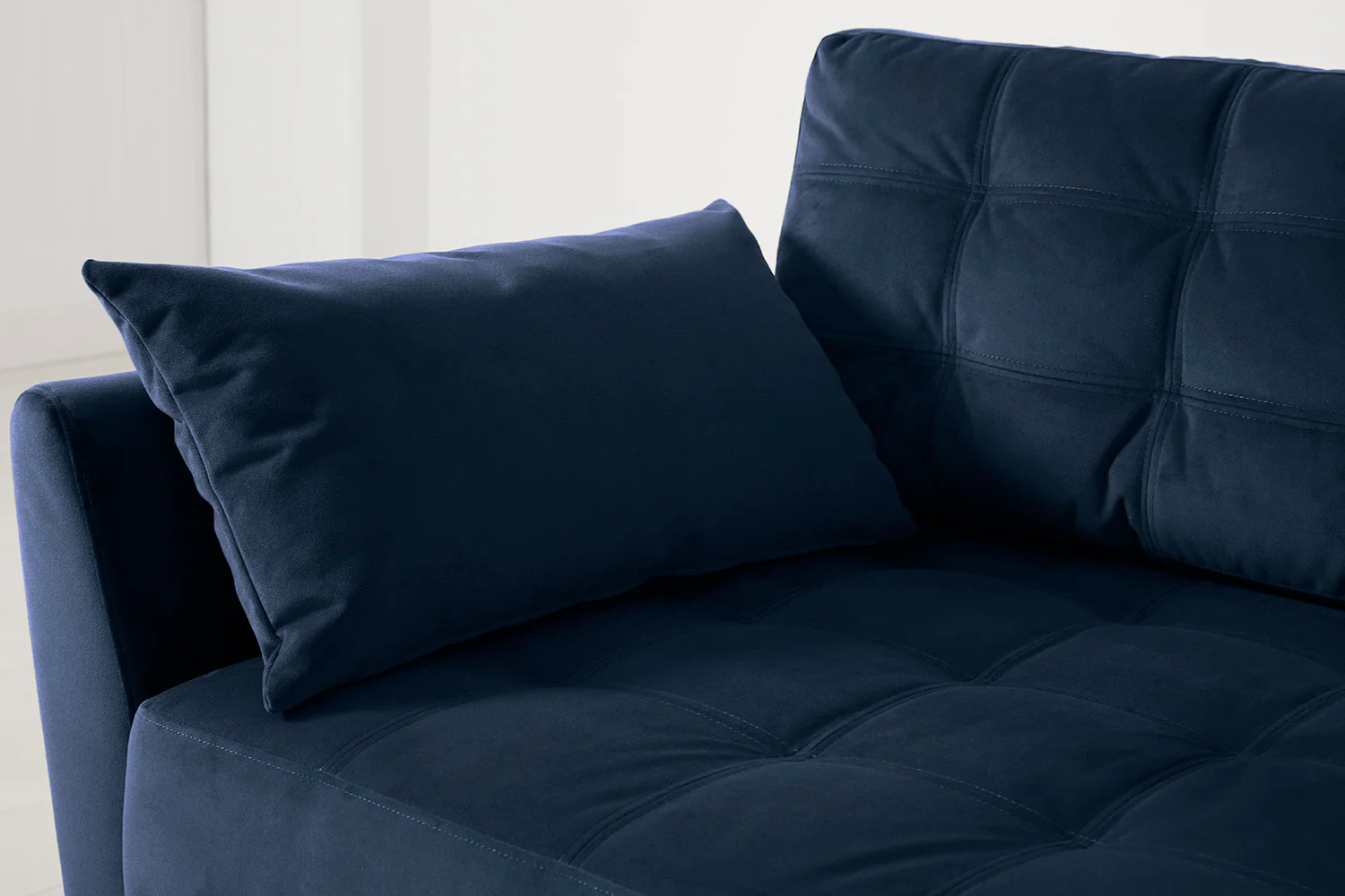 Model 10 Sofa Bed 3 Seater, Indigo - Image 8