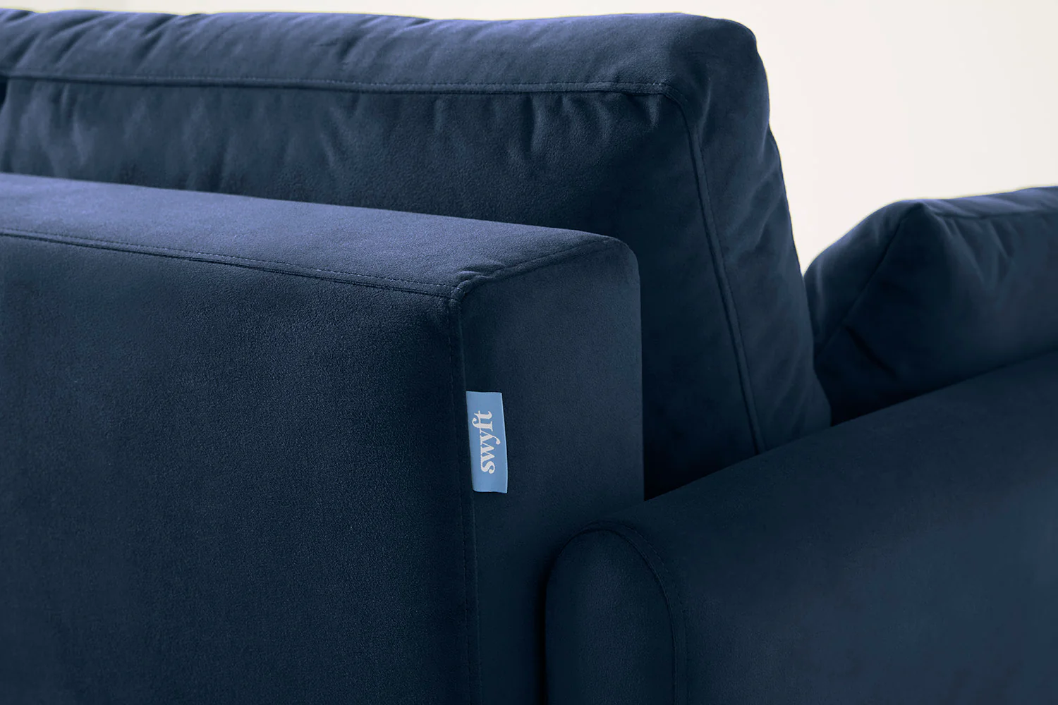 Model 10 Sofa Bed 3 Seater, Indigo - Image 9