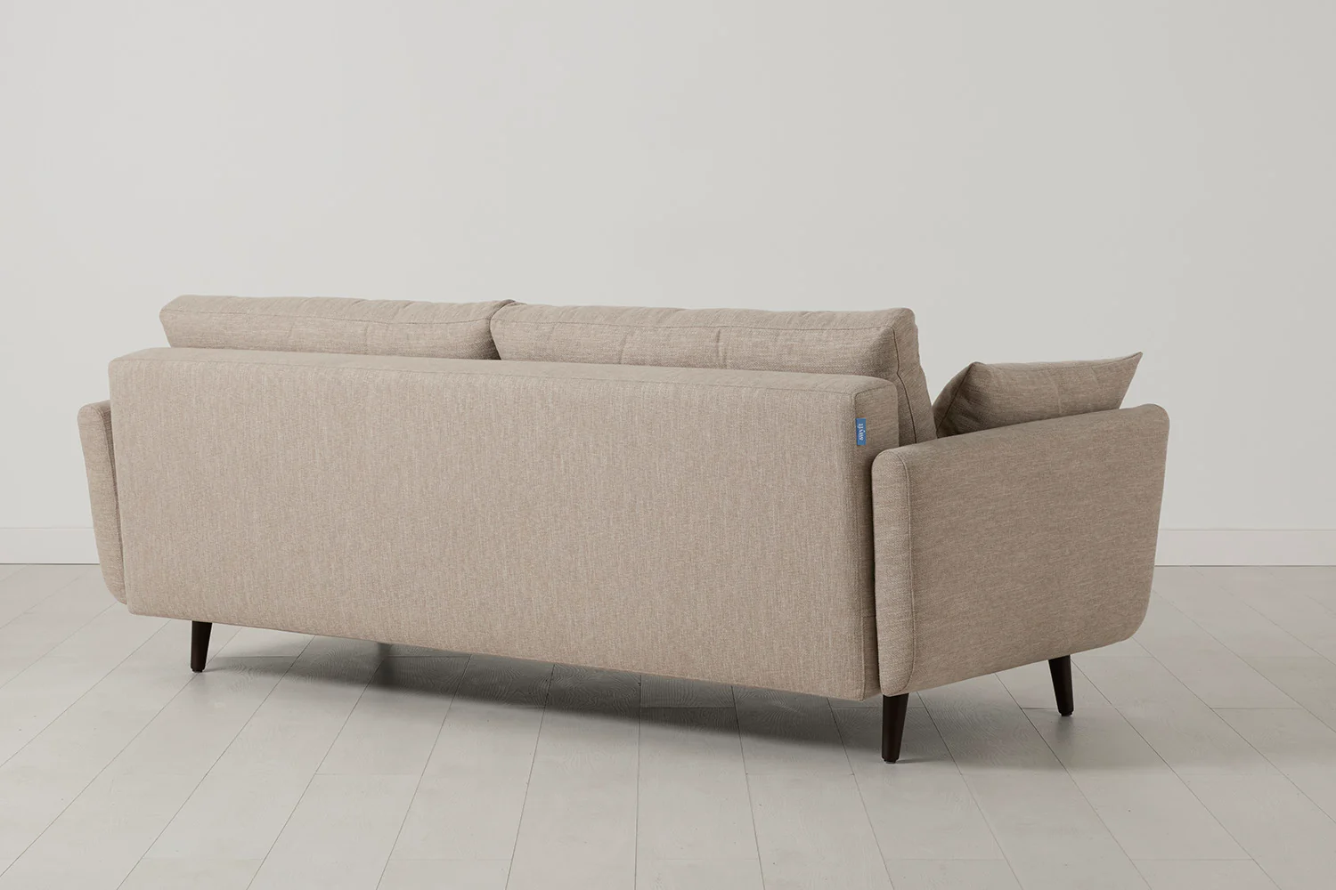 Model 10 Sofa Bed 3 Seater, Pumice - Image 5