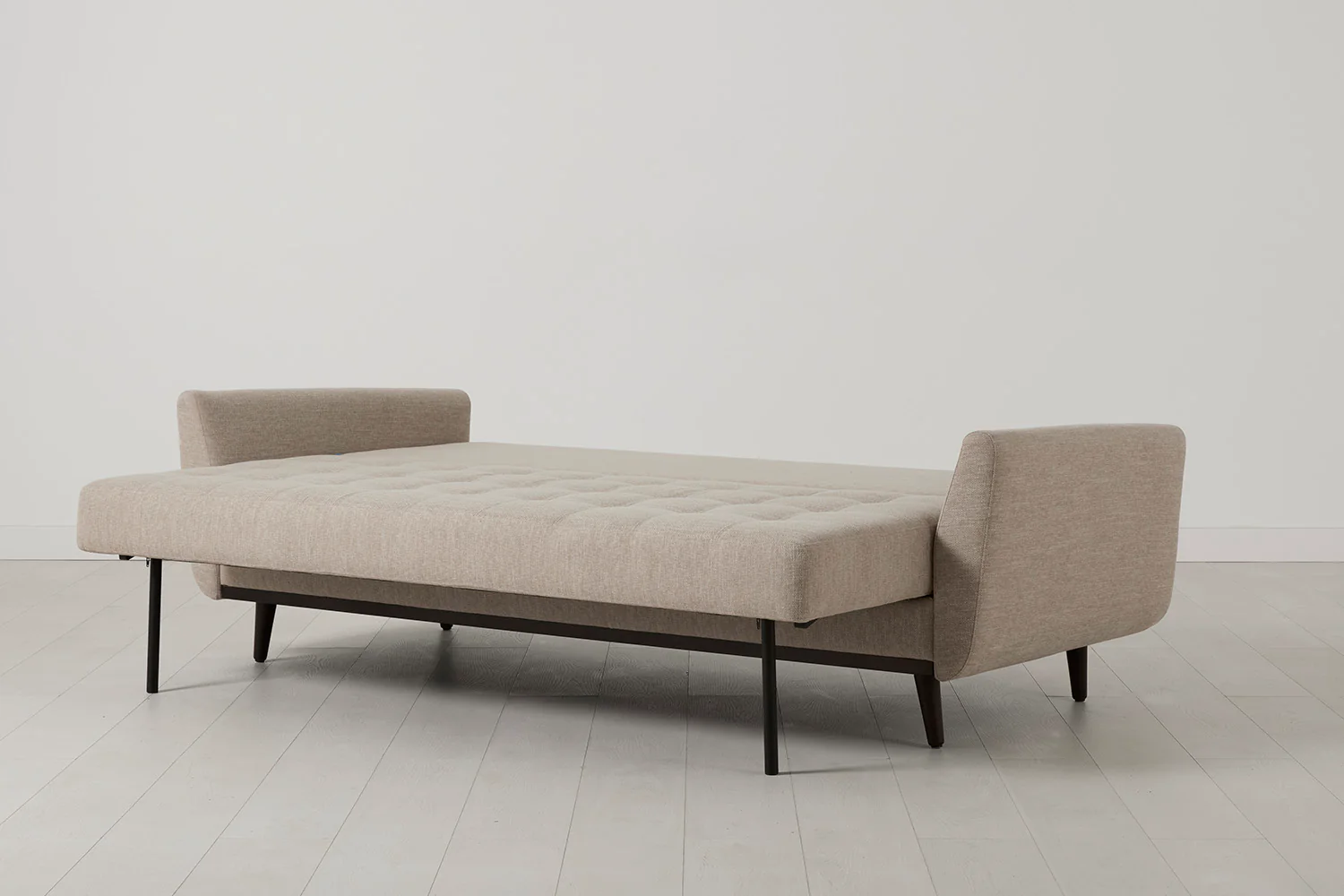 Model 10 Sofa Bed 3 Seater, Pumice - Image 7