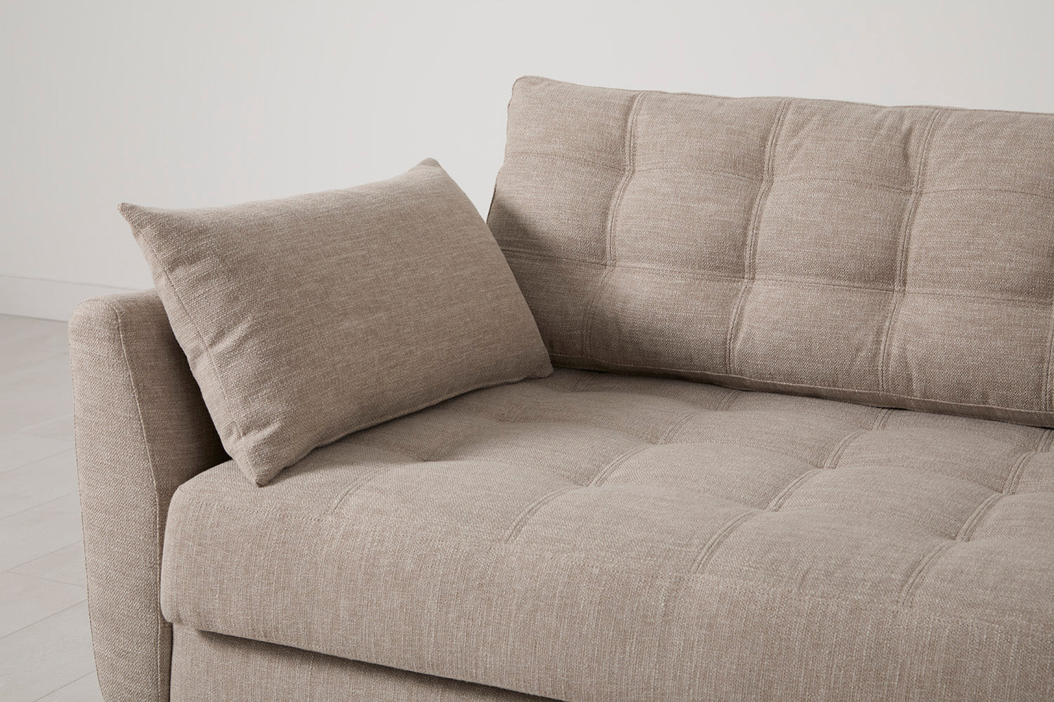 Model 10 Sofa Bed 3 Seater, Pumice - Image 8