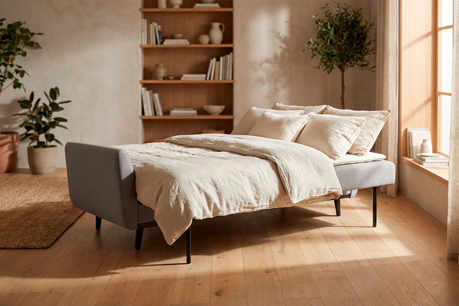 Model 10 Sofa Bed 3 Seater, Risso - Image 2