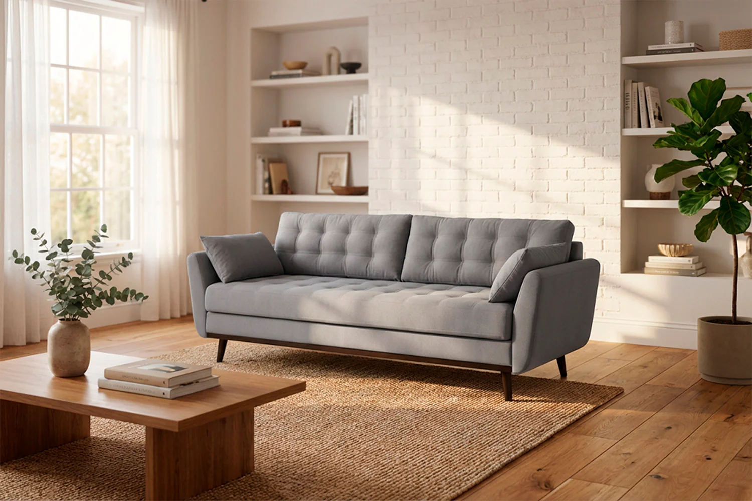 Model 10 Sofa Bed 3 Seater, Risso - Image 4