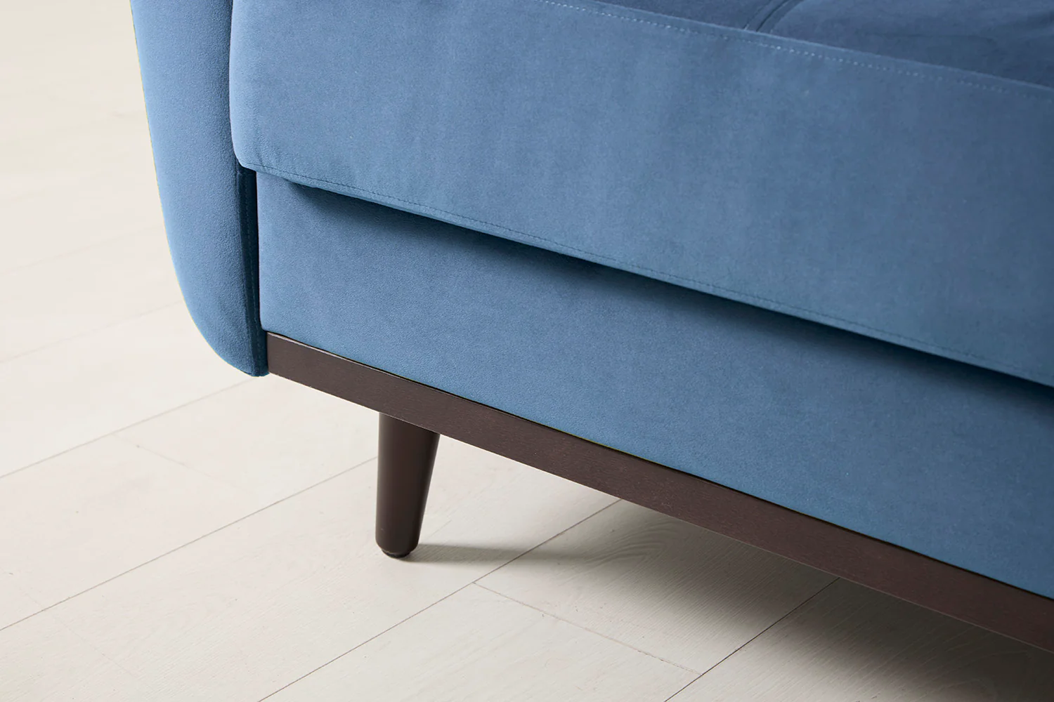Model 10 Sofa Bed 3 Seater, Teal - Image 10