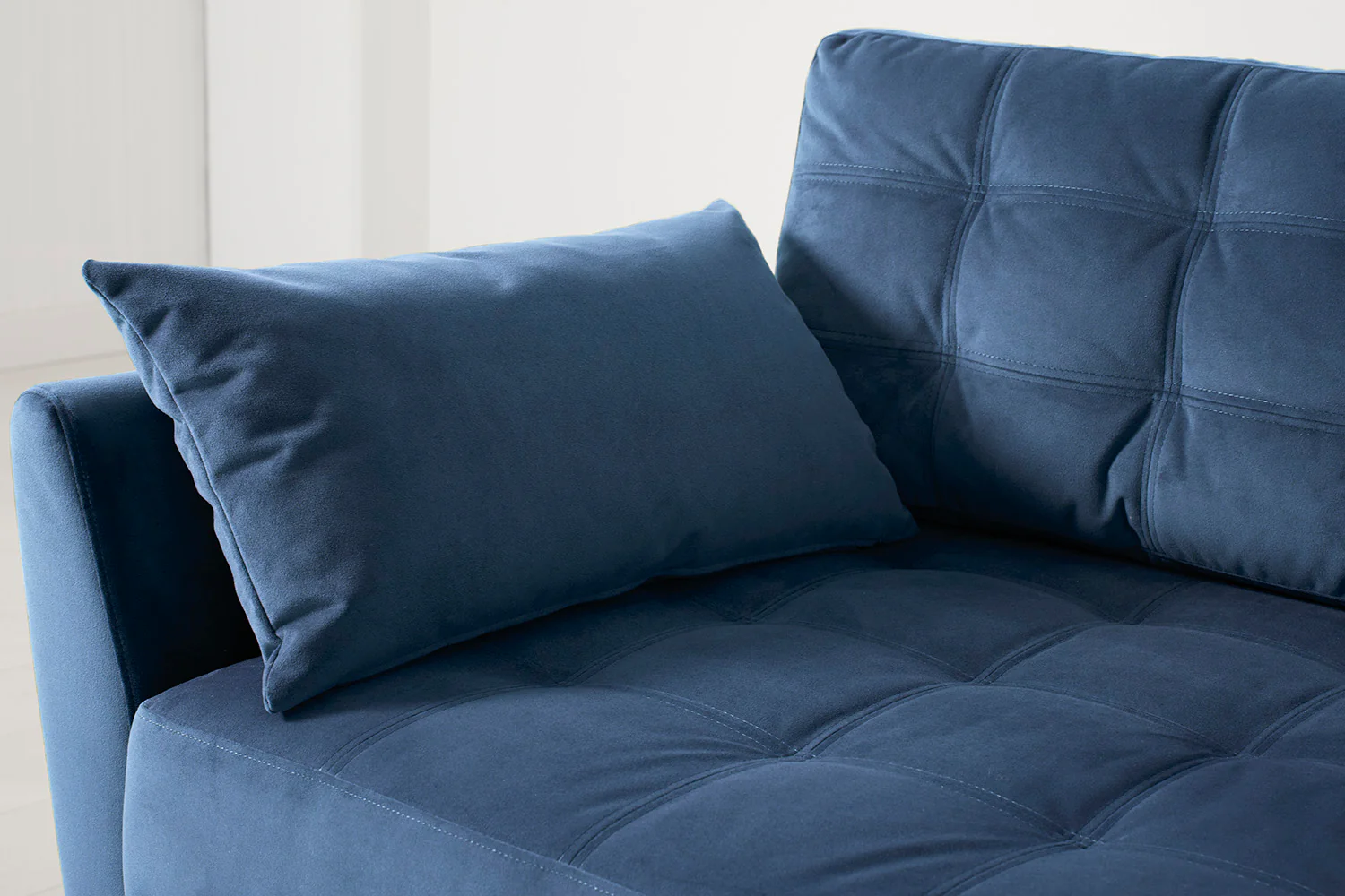 Model 10 Sofa Bed 3 Seater, Teal - Image 8
