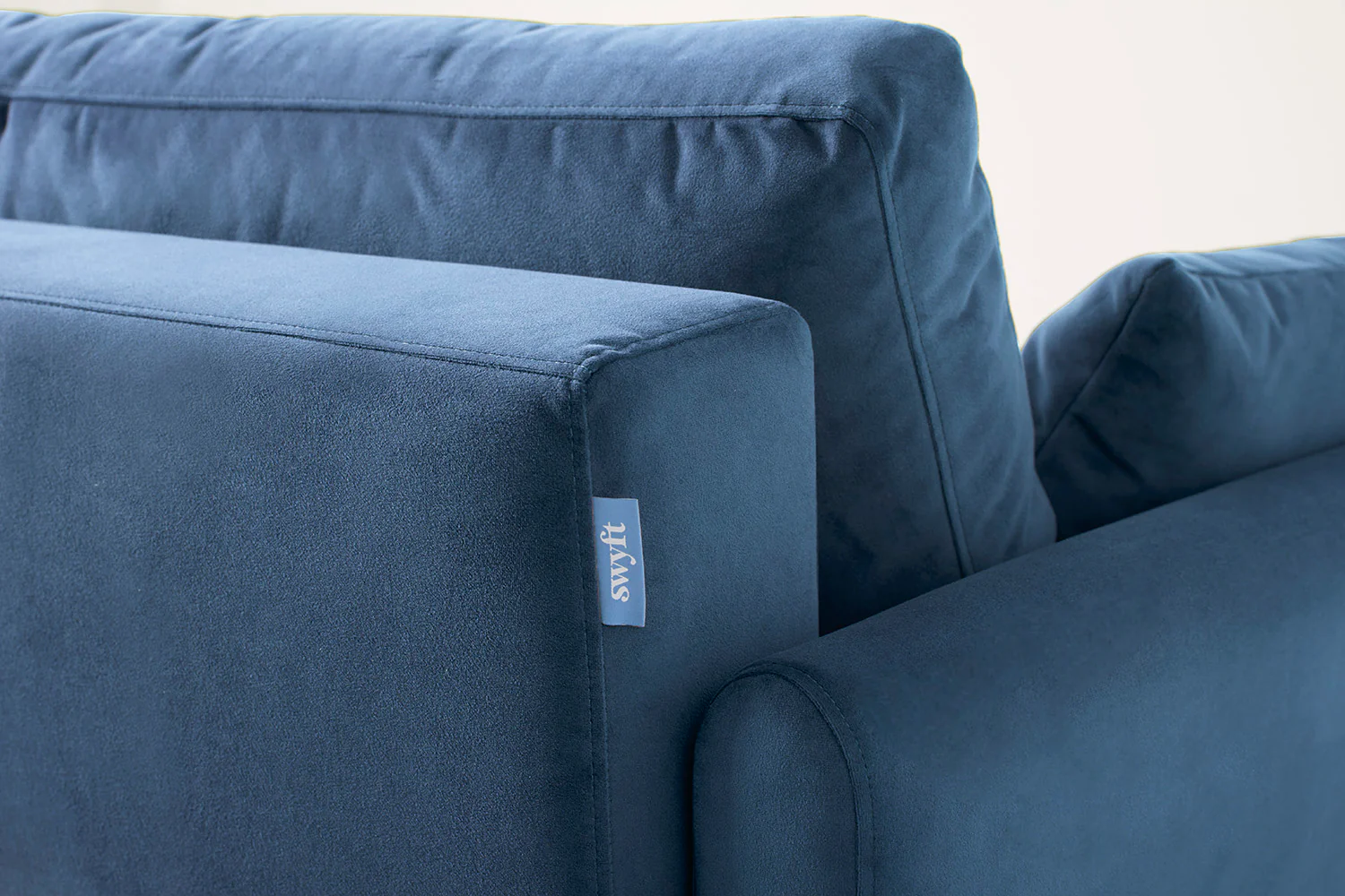 Model 10 Sofa Bed 3 Seater, Teal - Image 9