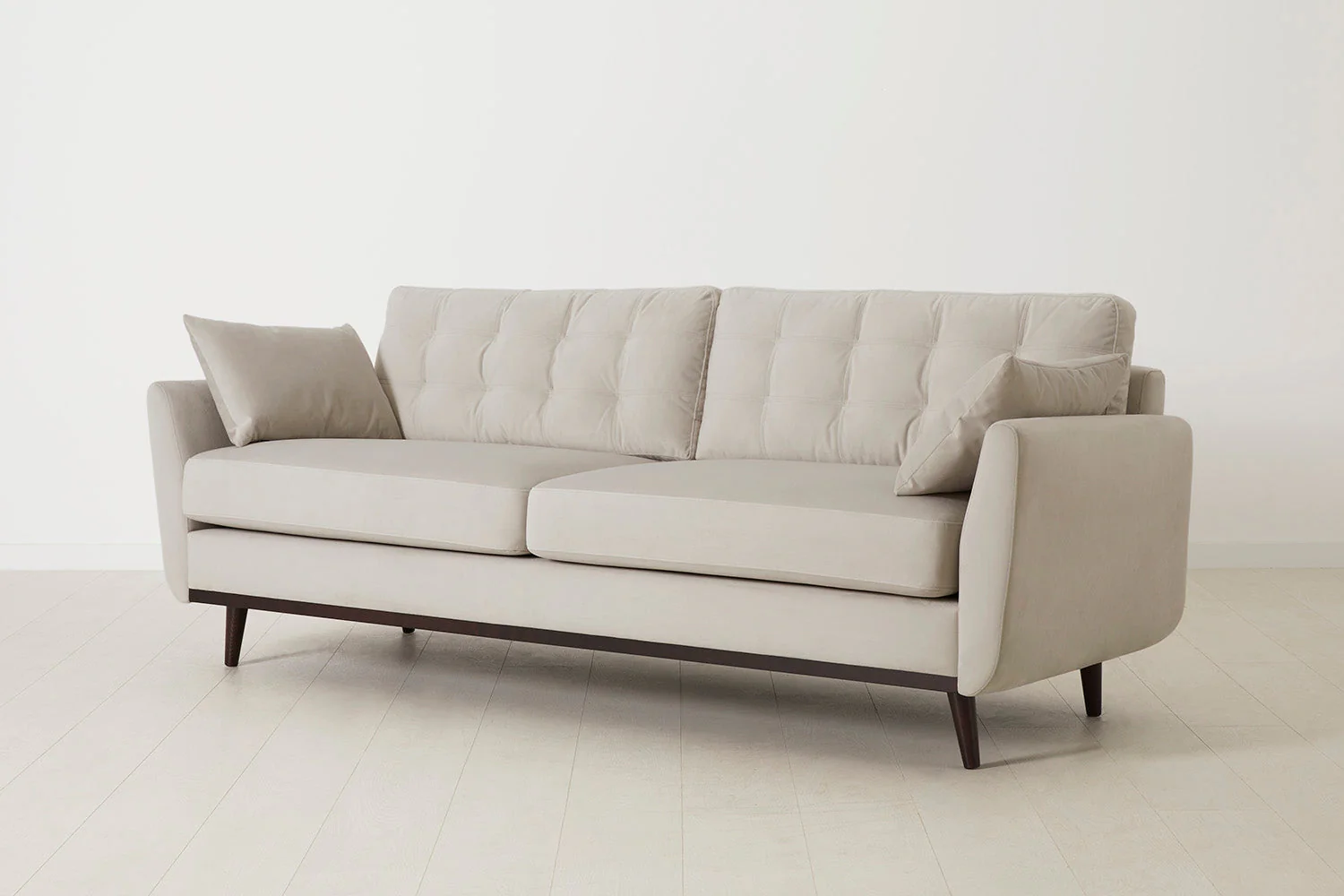 Model 10 3-Seater Sofa, Bone - Image 3