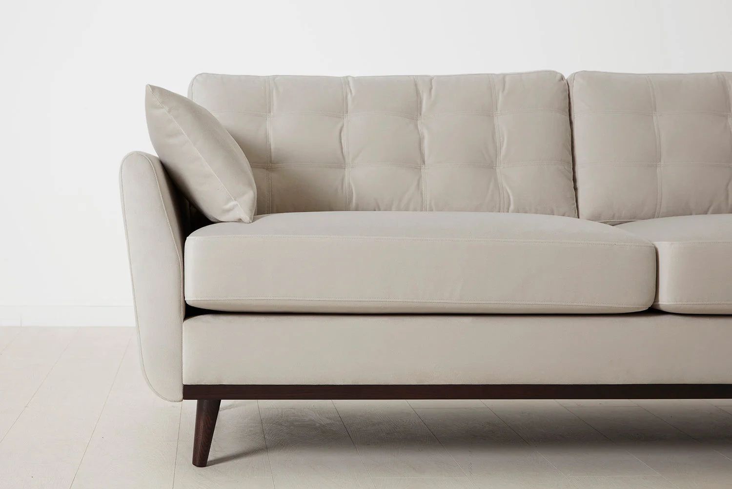 Model 10 3-Seater Sofa, Bone - Image 5