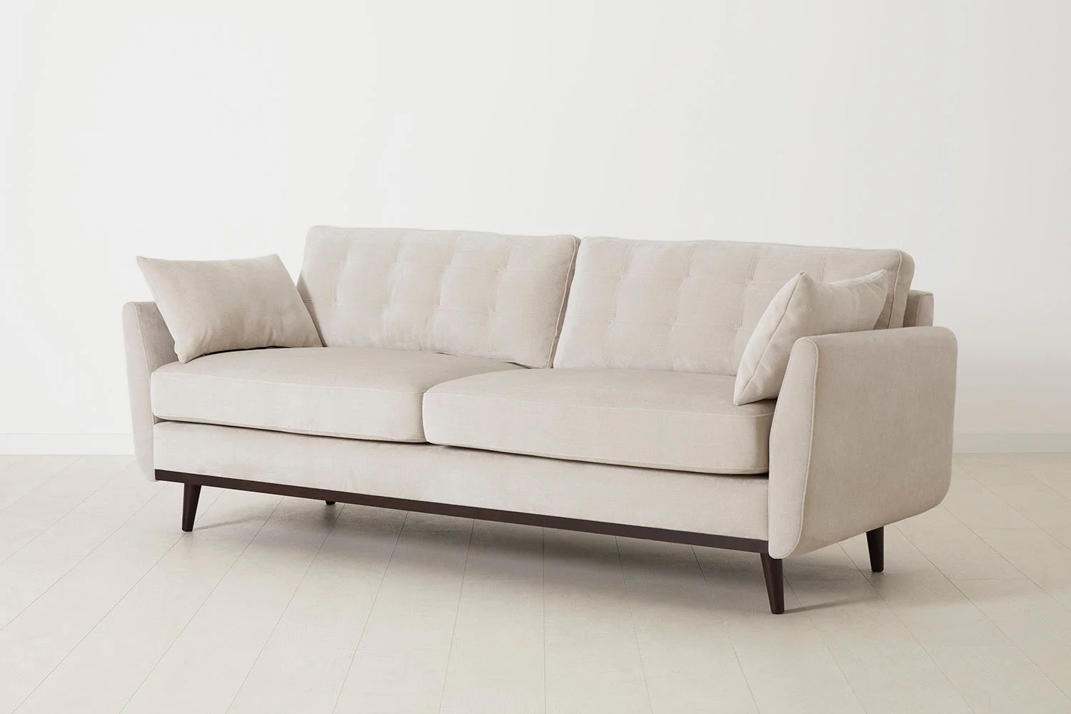 Model 10 3-Seater Sofa, Chalk - Image 4