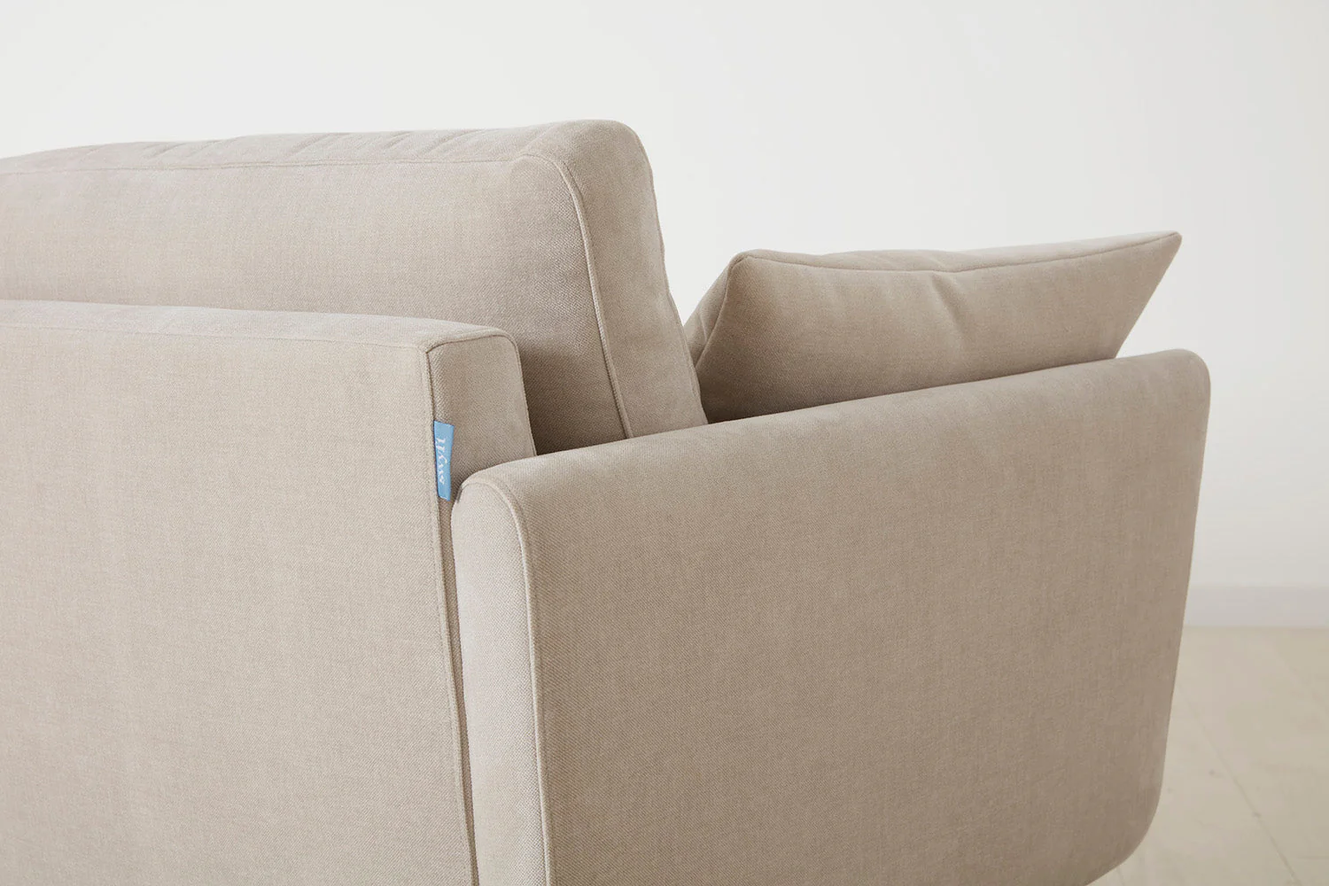 Model 10 3-Seater Sofa, Chalk - Image 9