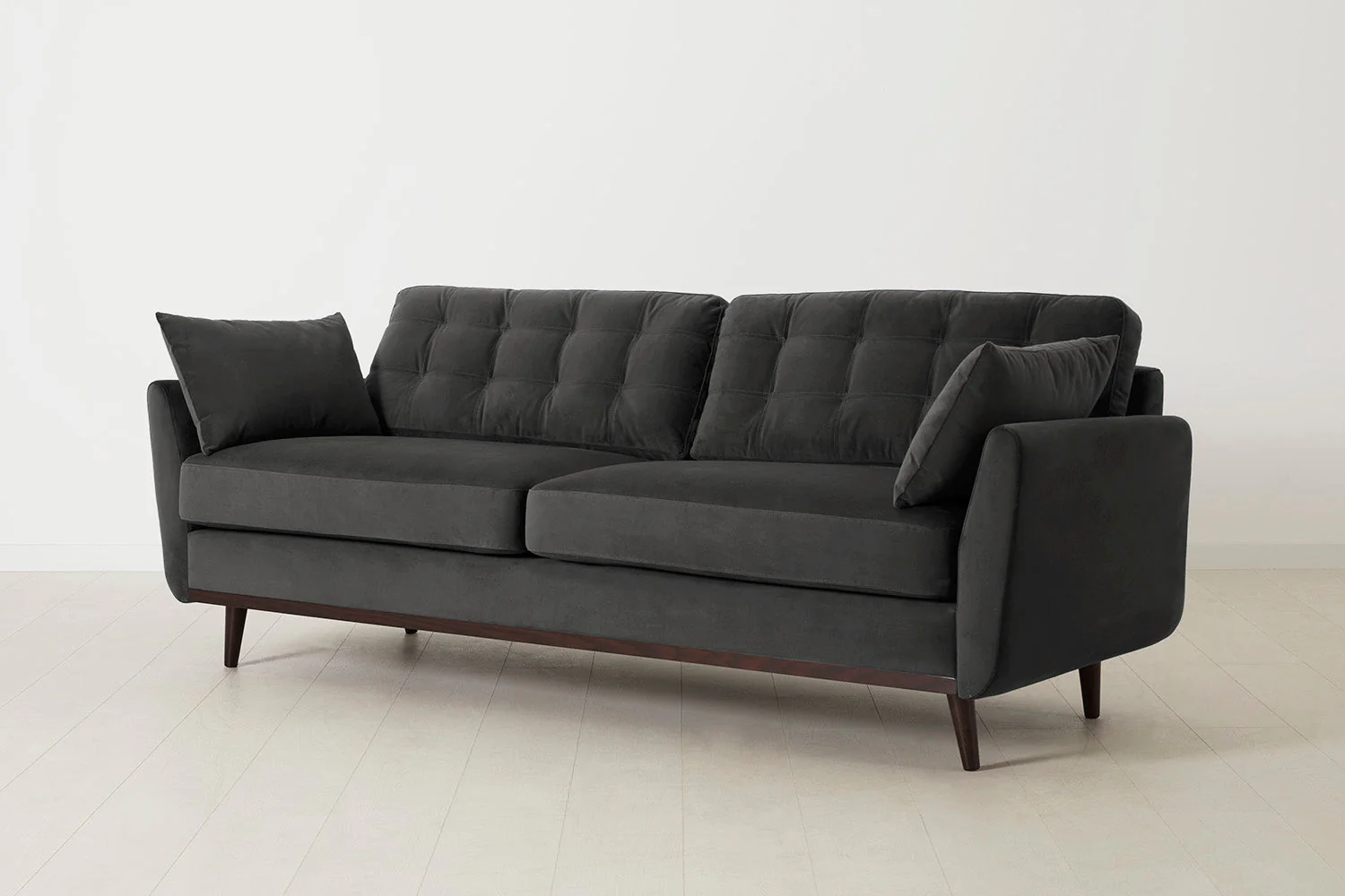Model 10 3-Seater Sofa, Charcoal - Image 4