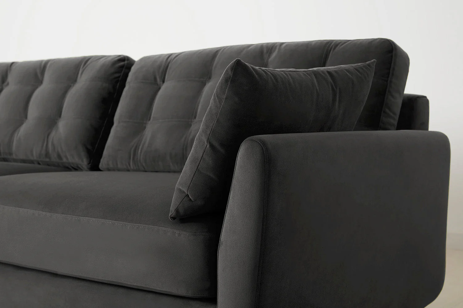 Model 10 3-Seater Sofa, Charcoal - Image 8