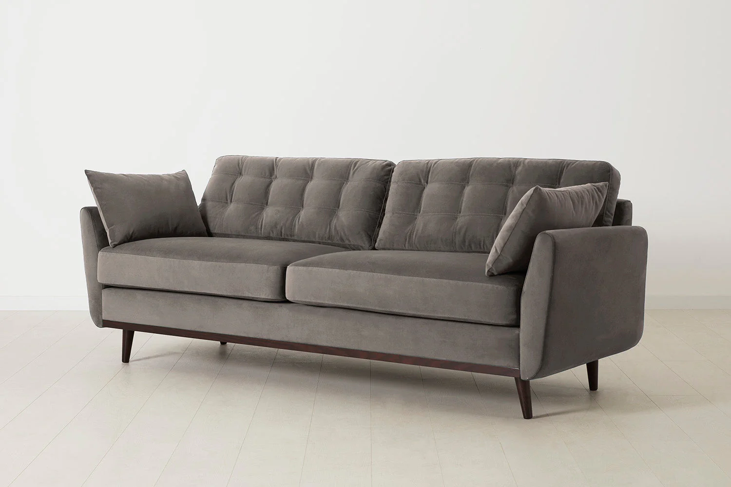 Model 10 3-Seater Sofa, Elephant - Image 4