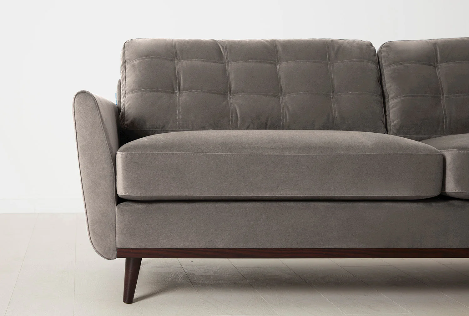 Model 10 3-Seater Sofa, Elephant - Image 7