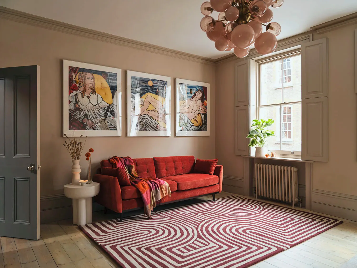 Model 10 3-Seater Sofa, Harissa - Image 4