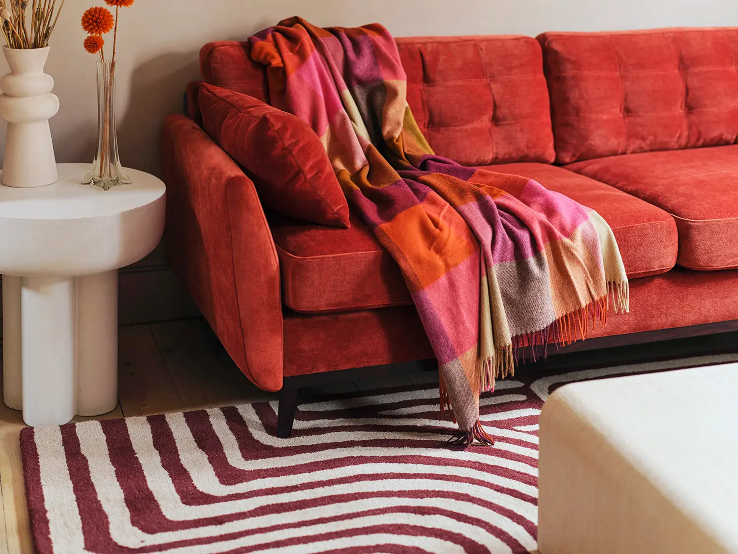 Model 10 3-Seater Sofa, Harissa - Image 5