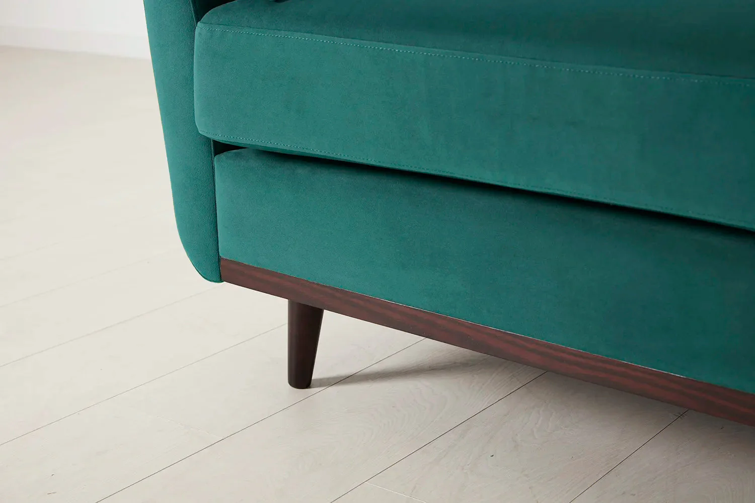Model 10 3-Seater Sofa, Kingfisher - Image 10