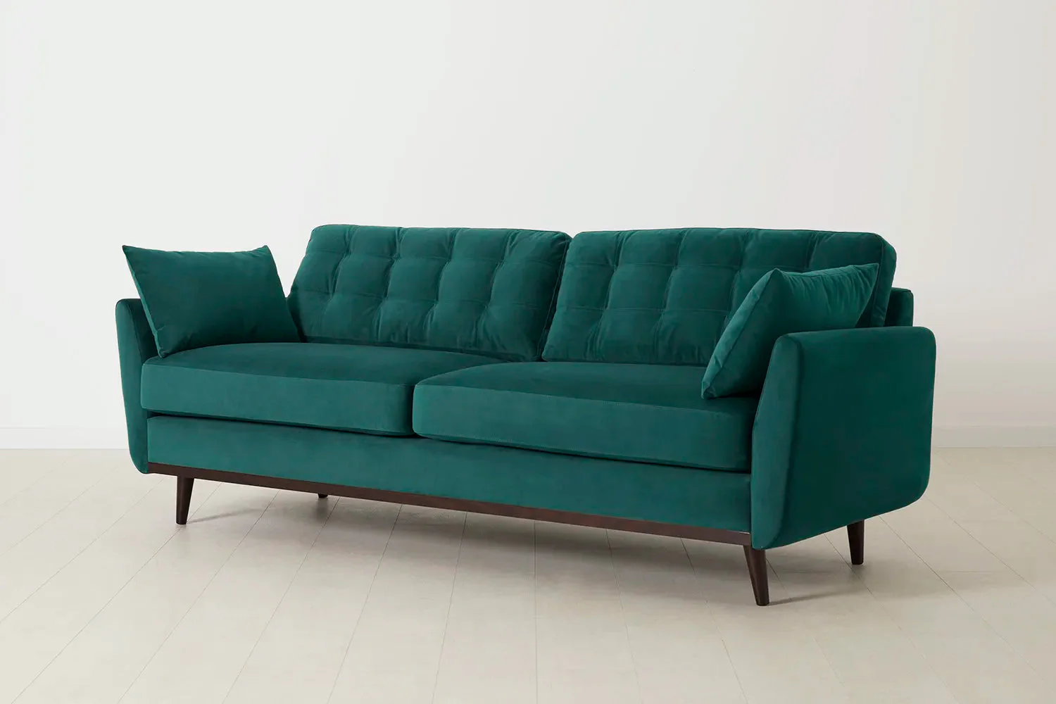 Model 10 3-Seater Sofa, Kingfisher - Image 4
