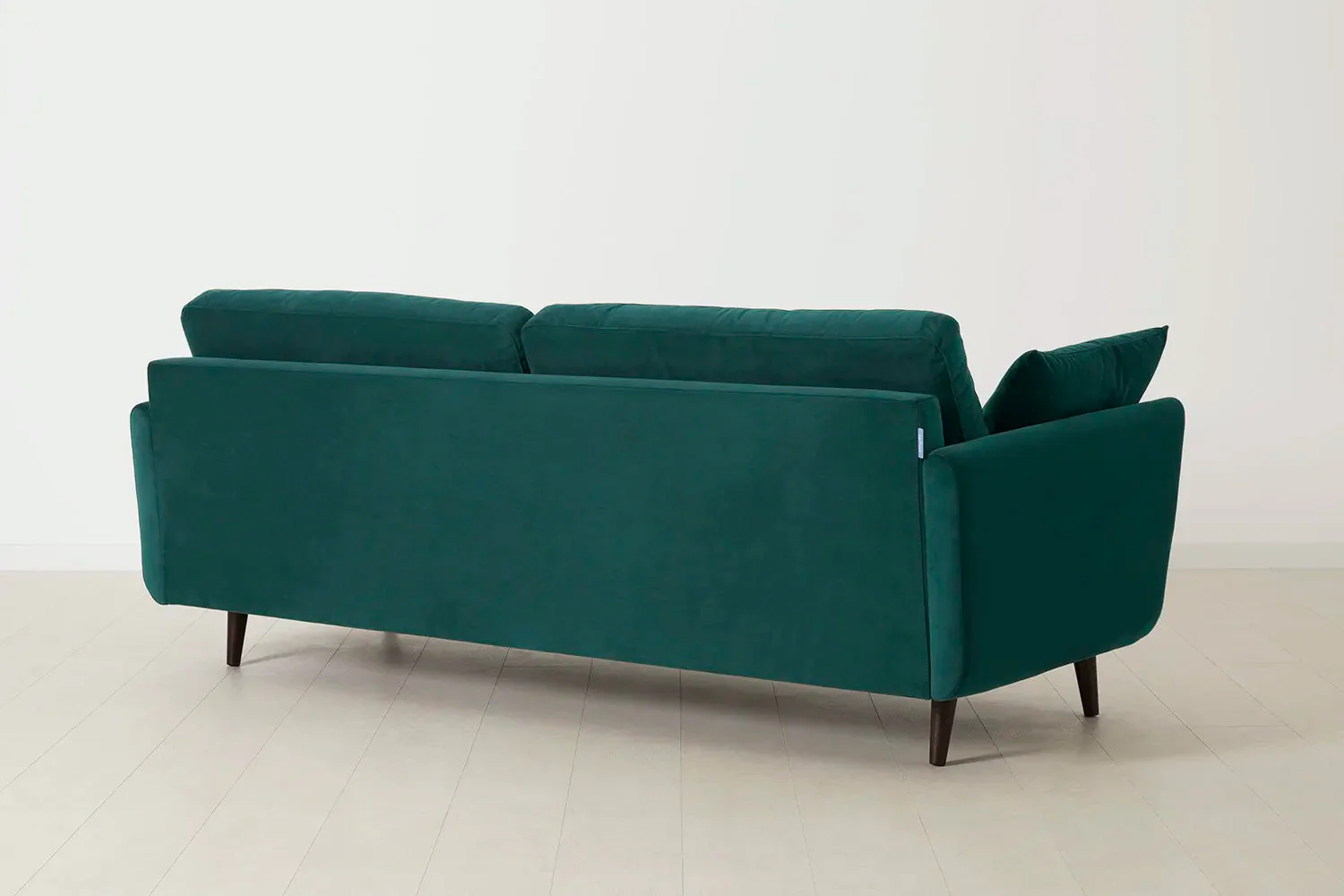 Model 10 3-Seater Sofa, Kingfisher - Image 5