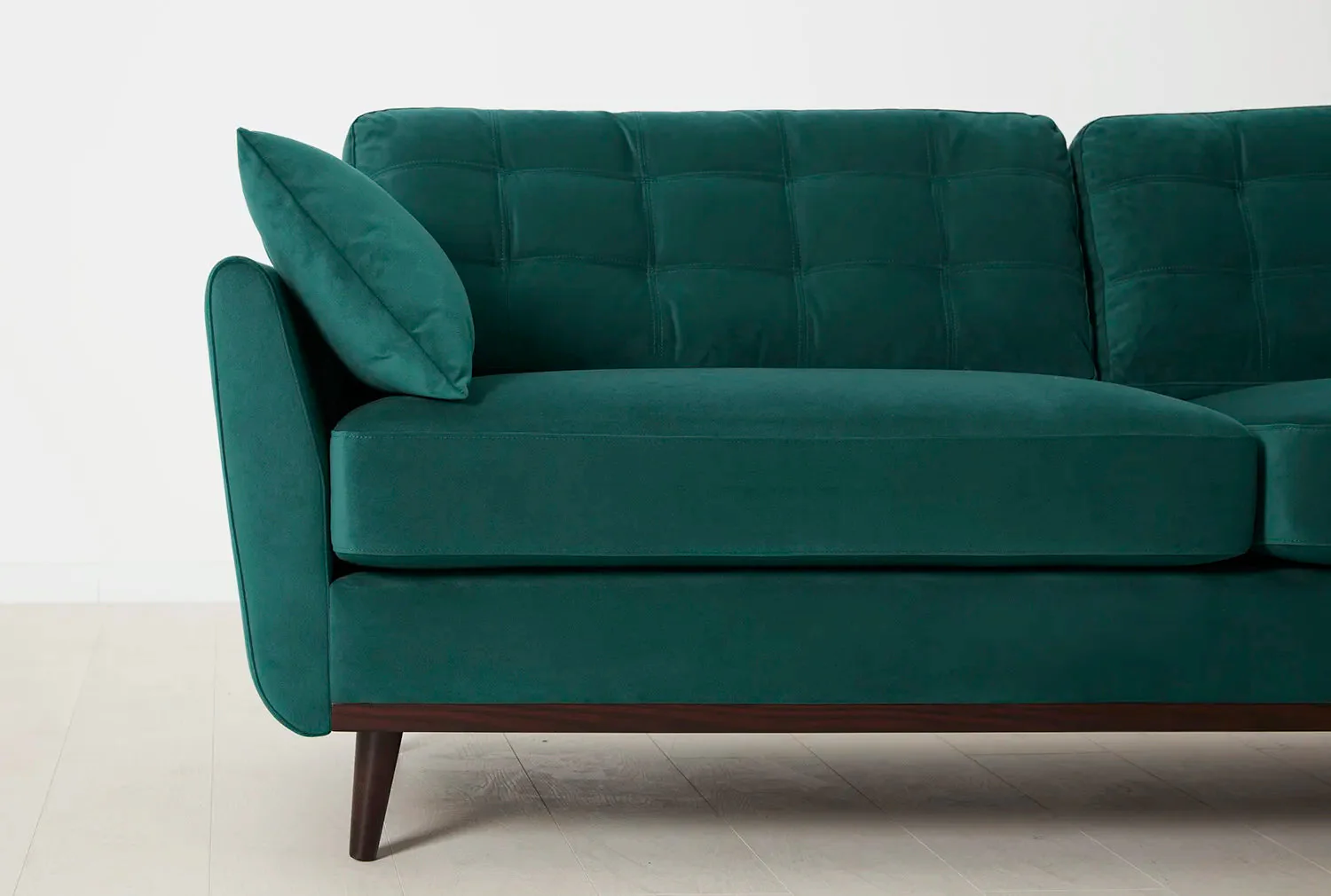 Model 10 3-Seater Sofa, Kingfisher - Image 6