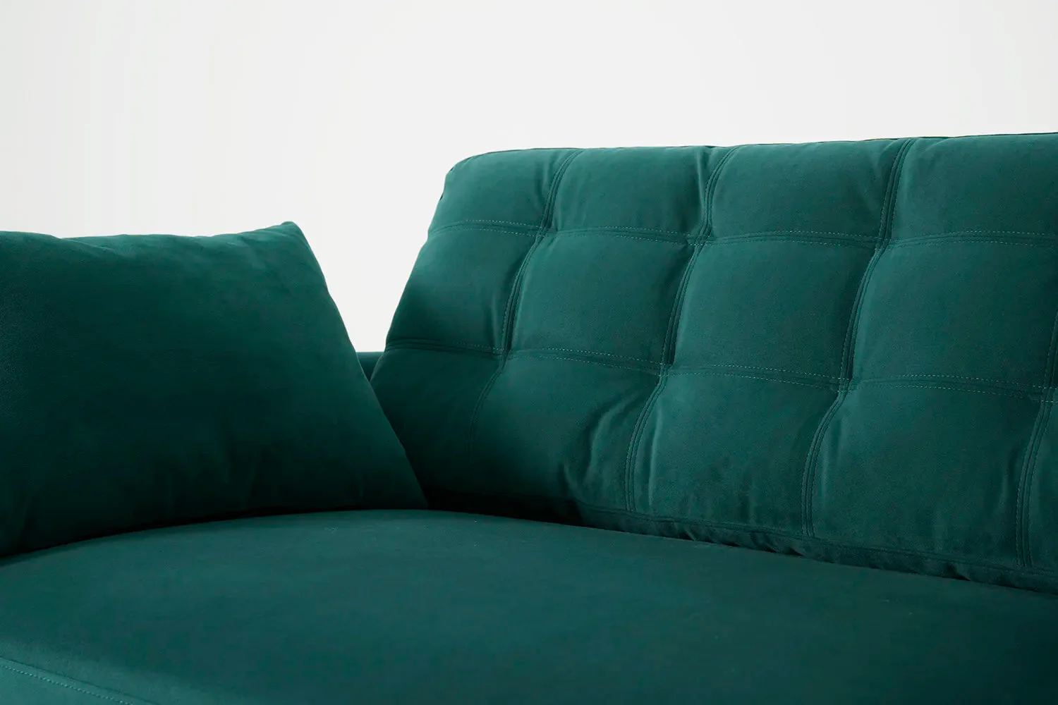 Model 10 3-Seater Sofa, Kingfisher - Image 7