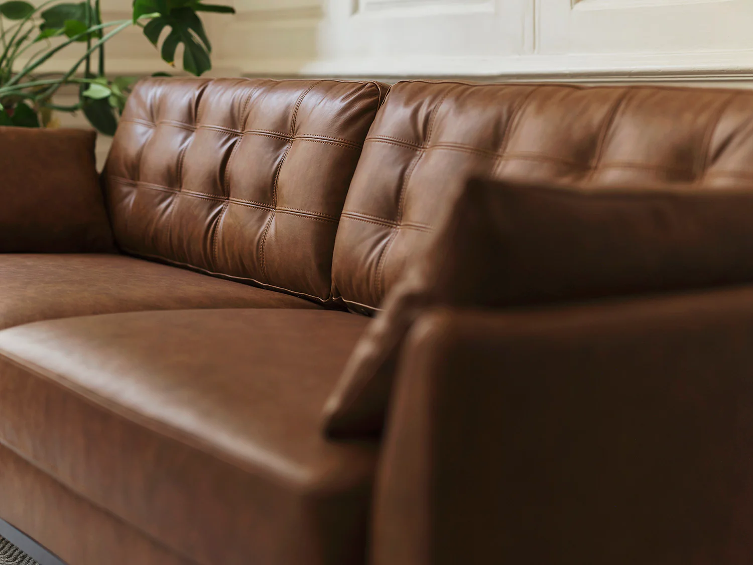Model 10 3-Seater Sofa, Maple - Image 5