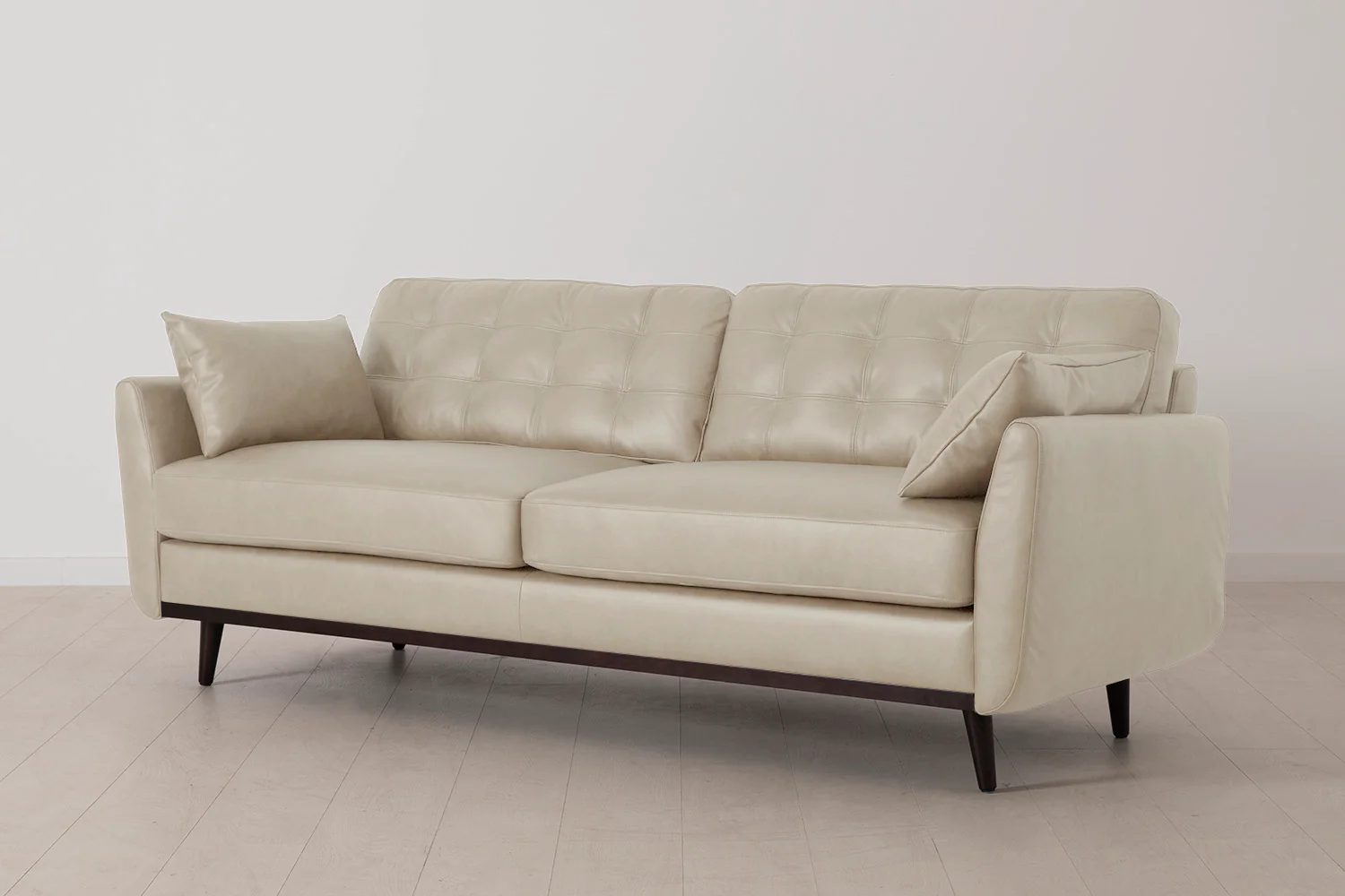 Model 10 3-Seater Sofa, Oyster - Image 4