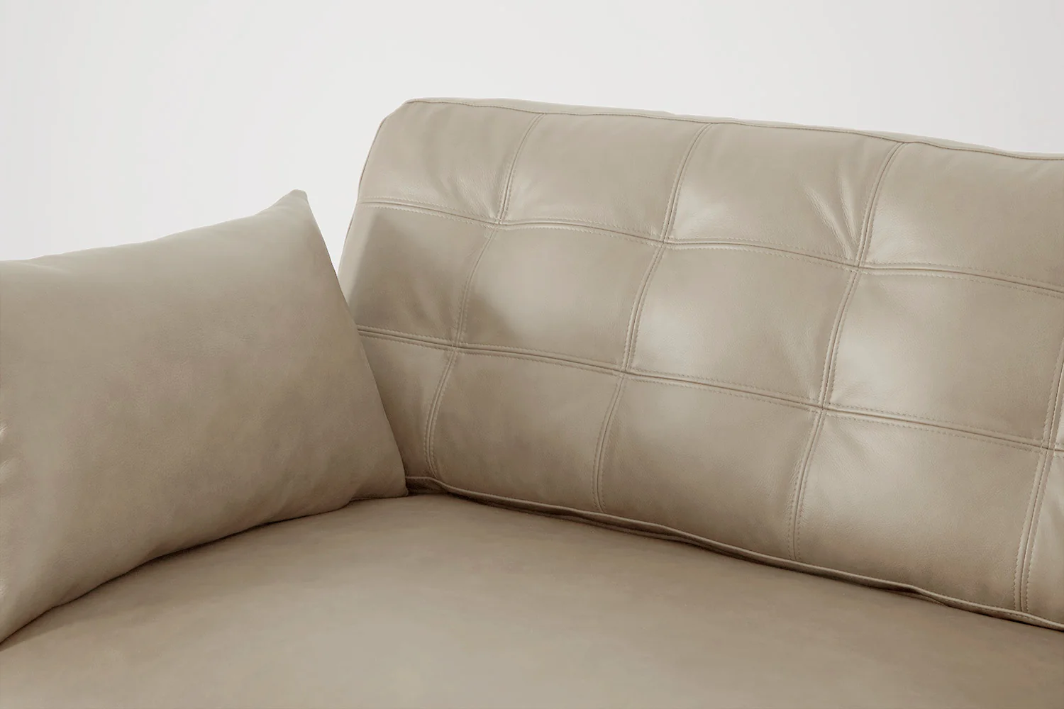 Model 10 3-Seater Sofa, Oyster - Image 8