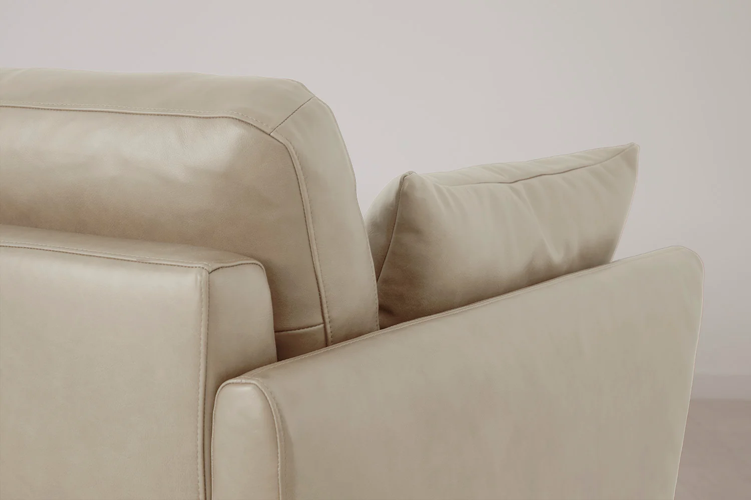 Model 10 3-Seater Sofa, Oyster - Image 9