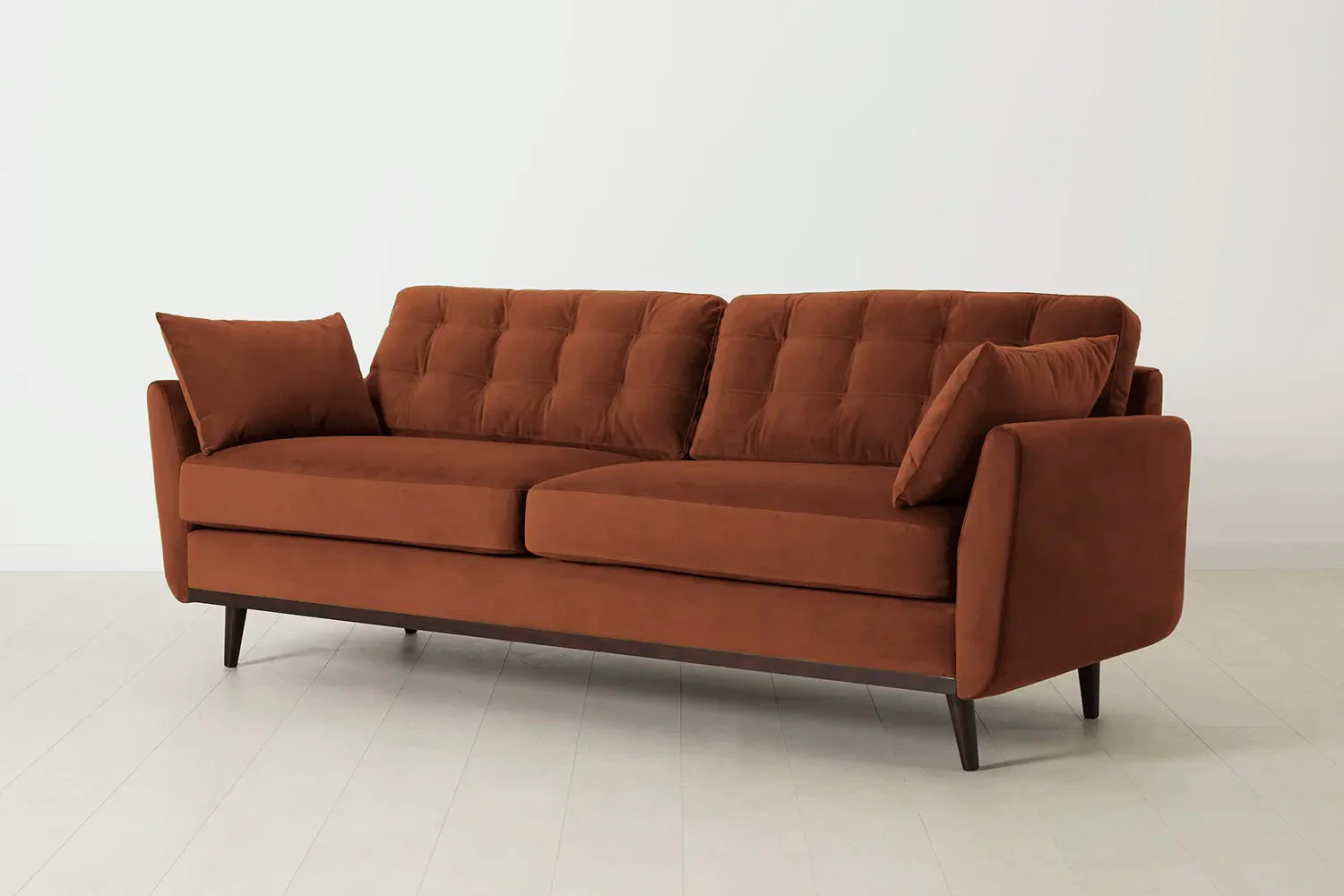 Model 10 3-Seater Sofa, Umber - Image 4