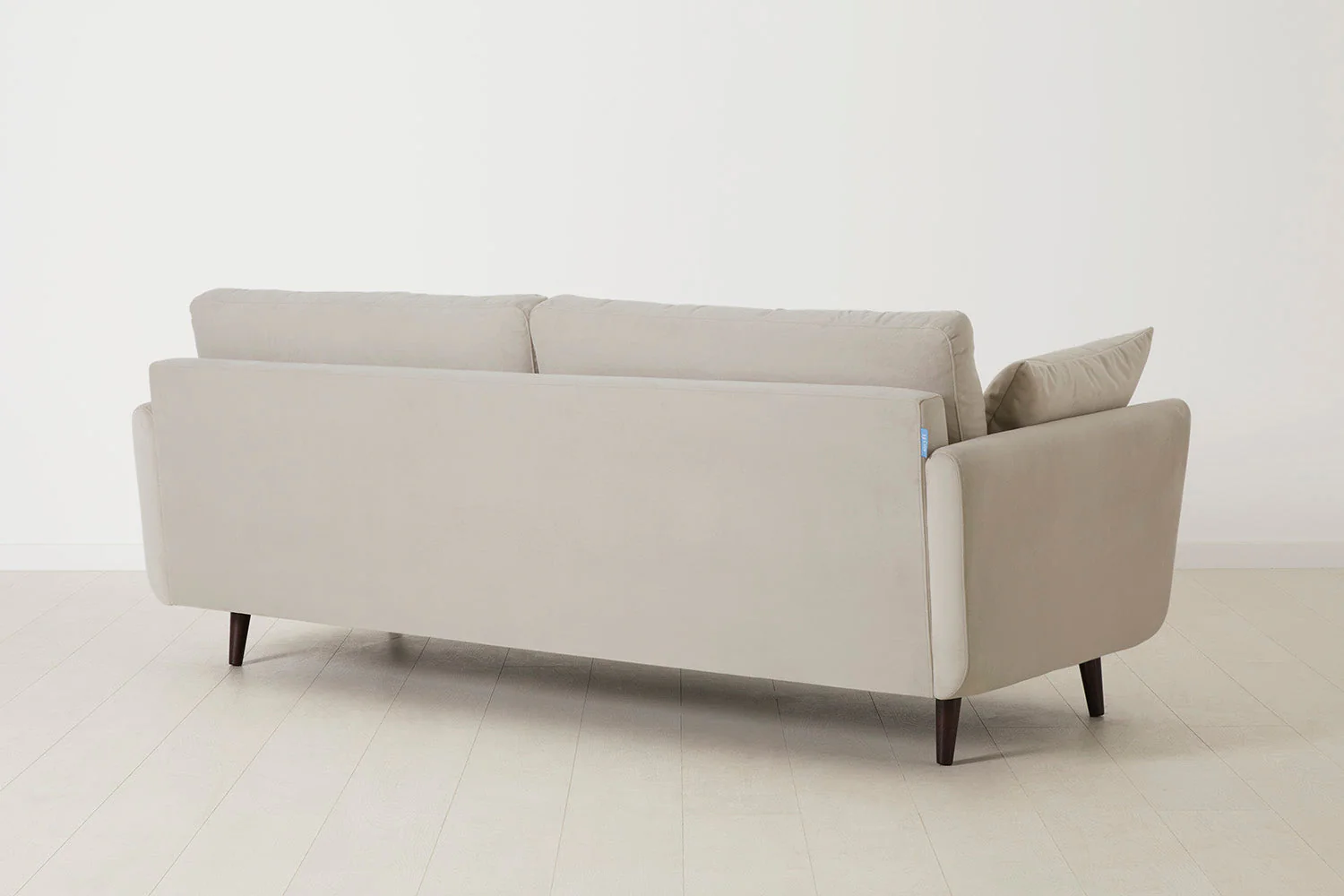 Model 10 3-Seater Sofa with Ottoman, Bone - Image 3