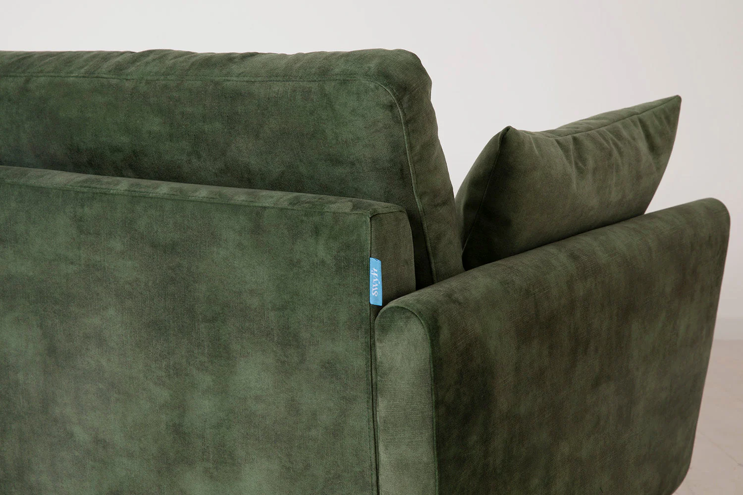 Model 10 3-Seater Sofa with Ottoman, Conifer - Image 6