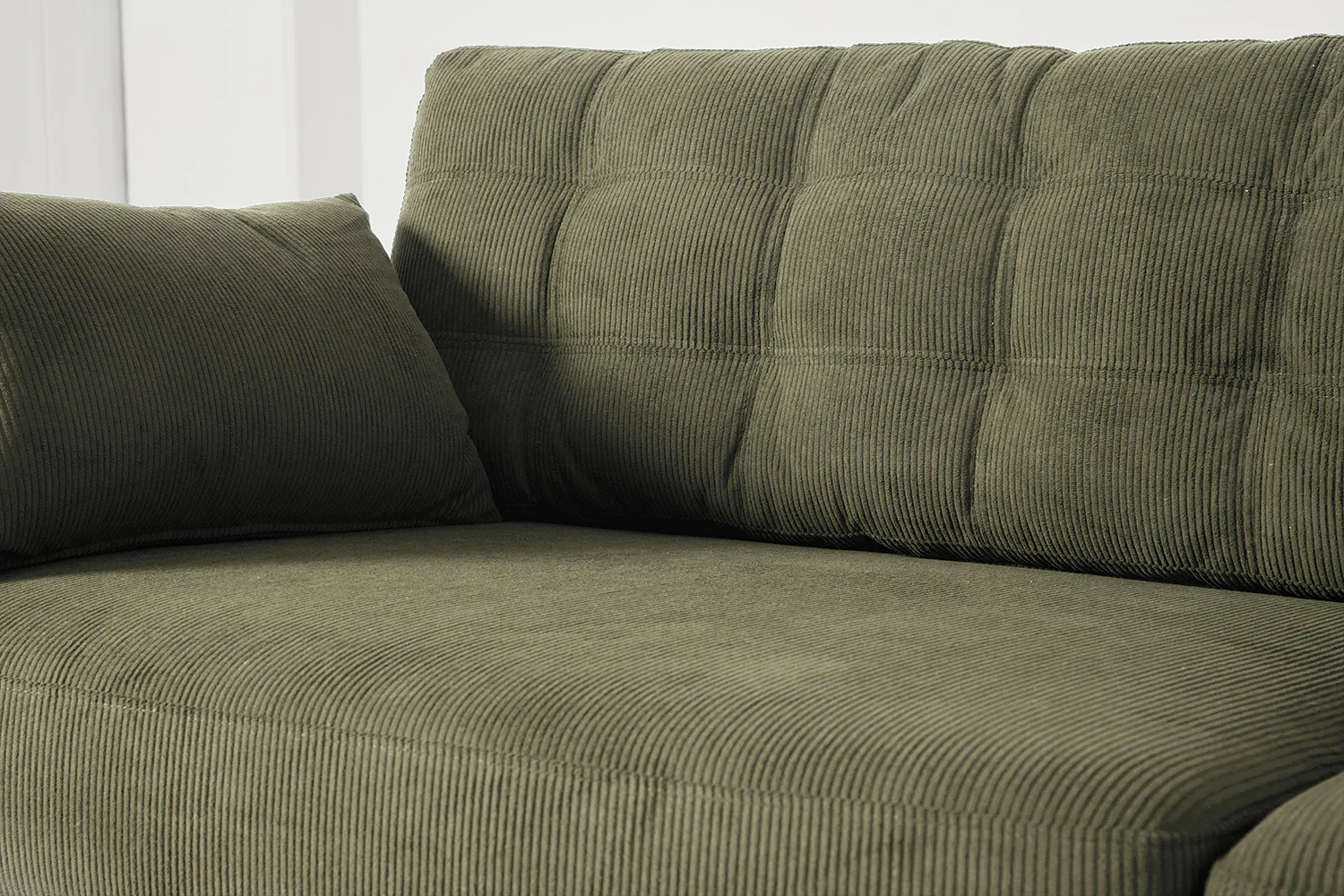 Model 10 3-Seater Sofa with Ottoman, Fennel - Image 5