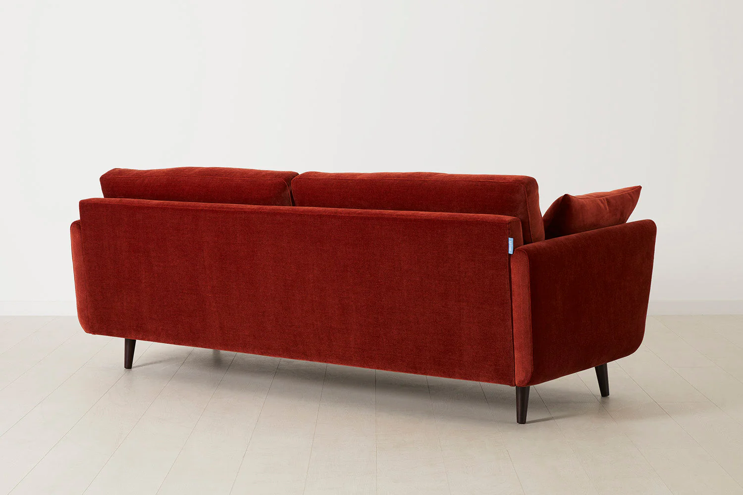 Model 10 3-Seater Sofa with Ottoman, Harissa - Image 3