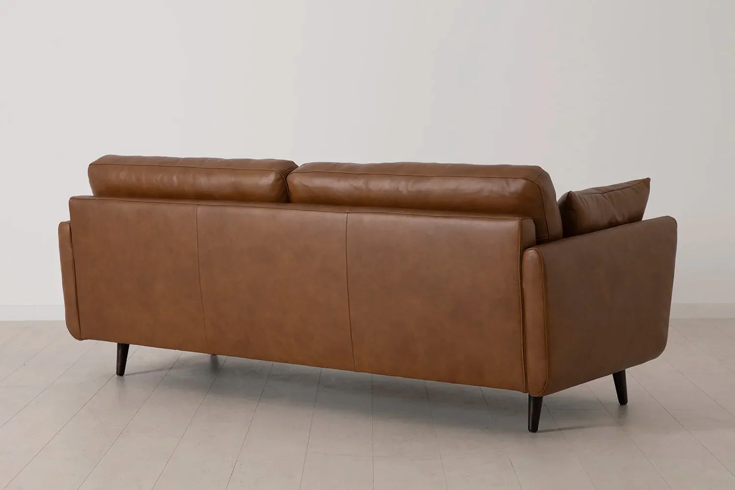 Model 10 3-Seater Sofa with Ottoman, Maple - Image 4