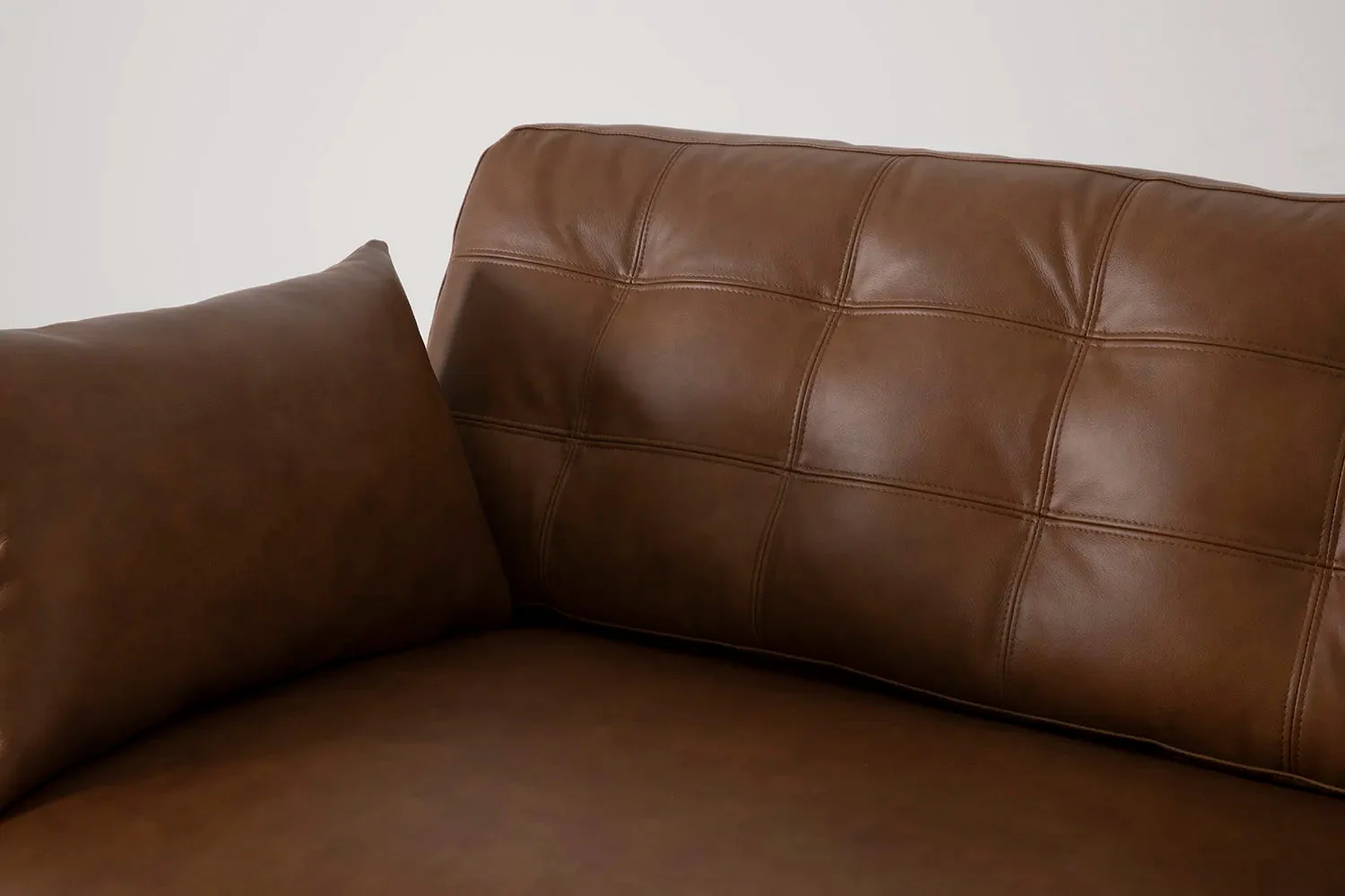 Model 10 3-Seater Sofa with Ottoman, Maple - Image 6