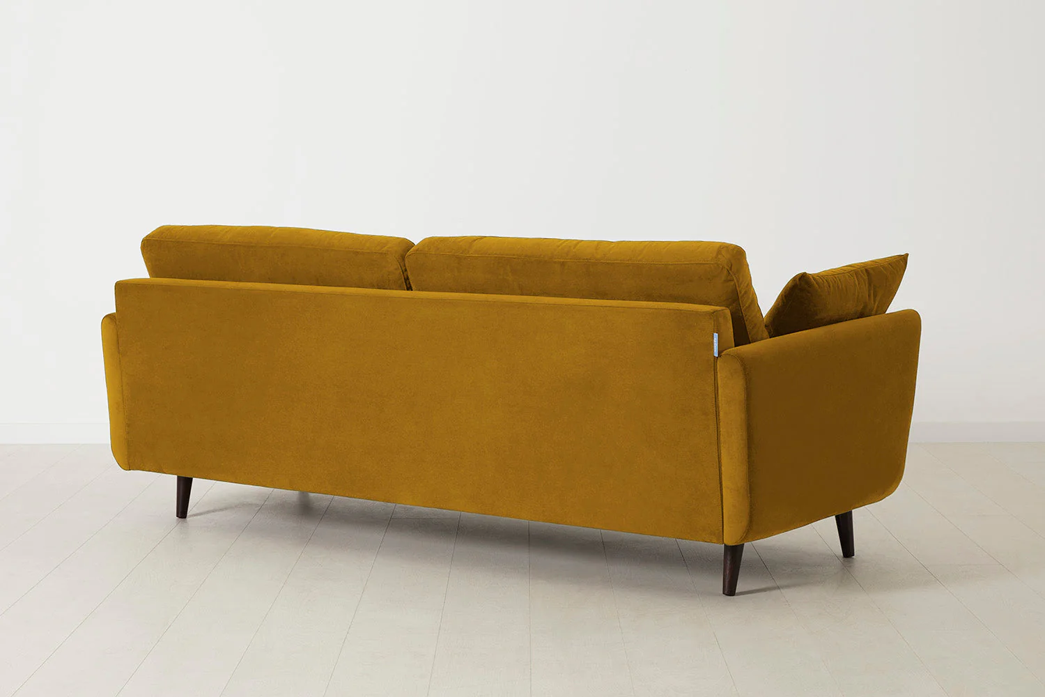 Model 10 3-Seater Sofa with Ottoman, Mustard - Image 3
