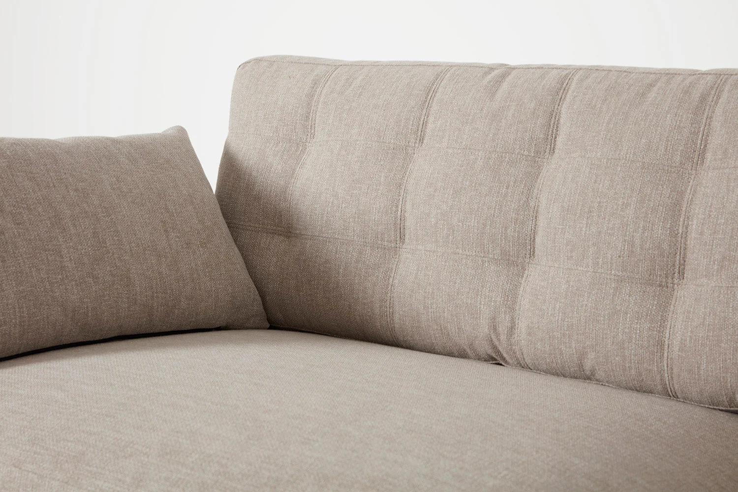Model 10 3-Seater Sofa with Ottoman, Pumice - Image 6