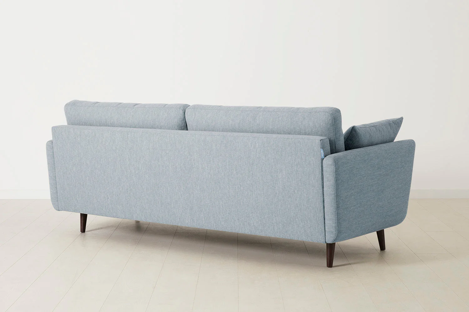 Model 10 3-Seater Sofa with Ottoman, Seaglass - Image 3
