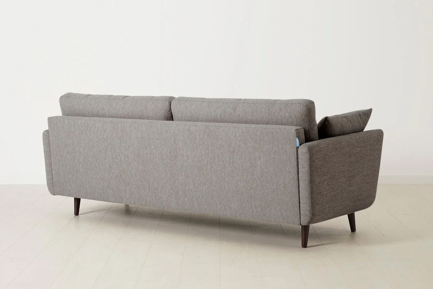 Model 10 3-Seater Sofa with Ottoman, Shadow - Image 3