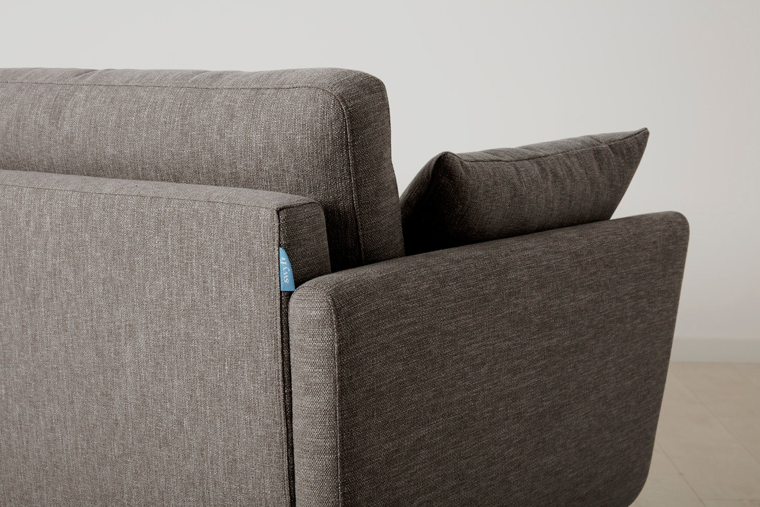 Model 10 3-Seater Sofa with Ottoman, Shadow - Image 5