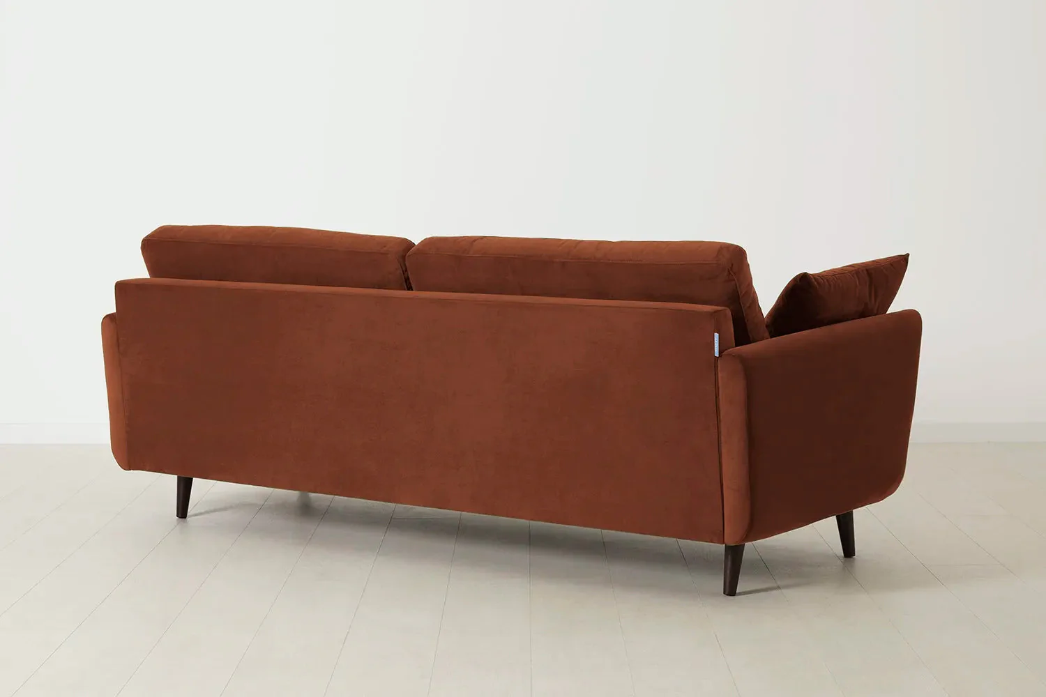 Model 10 3-Seater Sofa with Ottoman, Umber - Image 3