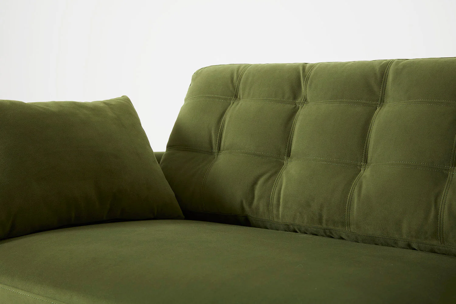 Model 10 3-Seater Sofa with Ottoman, Vine - Image 6