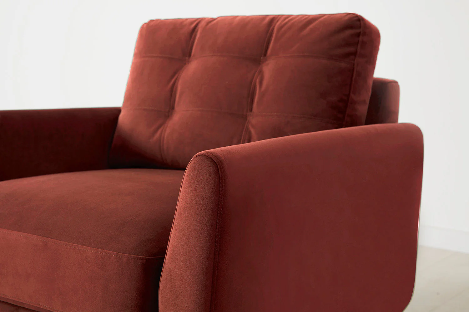 Model 10 Armchair, Brick - Image 7